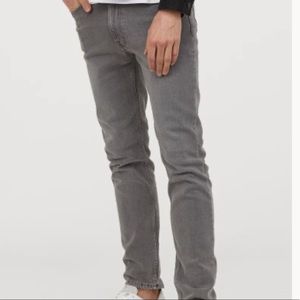 H&M Black/Grey Jeans